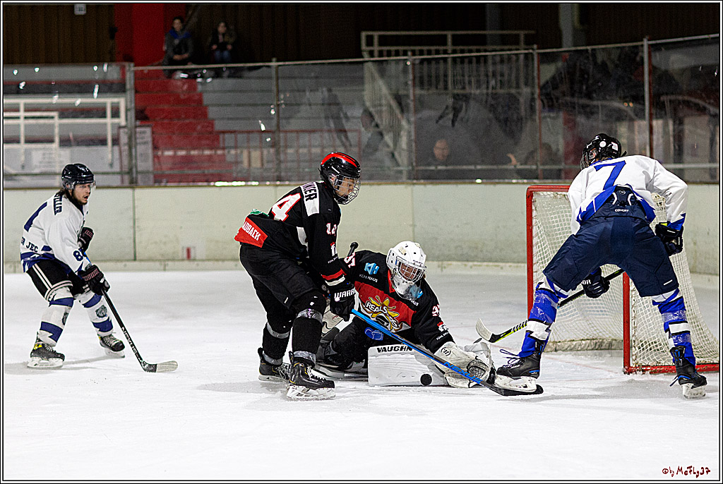 U20- ESV Bergisch Gladbach Realstars-Koenigsborner-JEC Bulldogs 9-3, 12.12.2021
